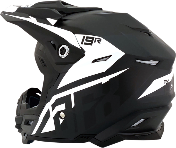 Fx-19r Racing Helmet Black-2