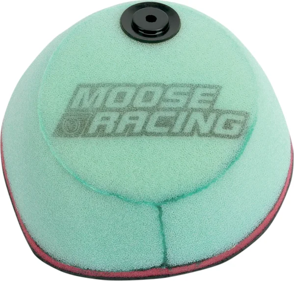 MOOSE RACING Filtru de aer de precizie, pre-lubrifiat, verde, 1, nordicamoto.ro