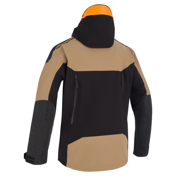 AMOQ Flex Light Jacket Beige/Black XS-5