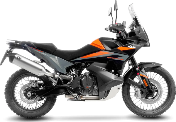 Tobă de eșapament LeoVince LV-14 Slip-On pentru CFMOTO 800MT, 4, nordicamoto.ro
