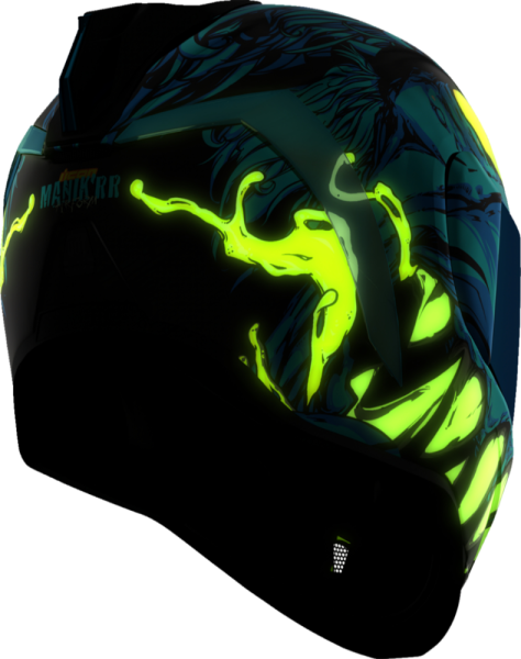 Casca Icon Airform Manik'rr Mips Green/Blue-29