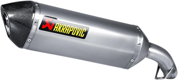 Slip-on Line Muffler Black -0