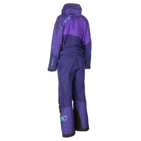 Combinezon Dama Snowmobile Klim Shredsa Heliotrope - Scuba Blue-12