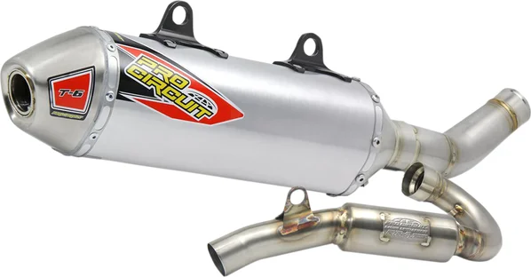 Ti-6 Pro, Ti-6 And T-6 Exhaust System Titanium