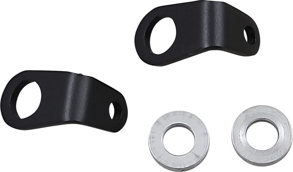 Micro Turn Signal Mount Black, 2, nordicamoto.ro