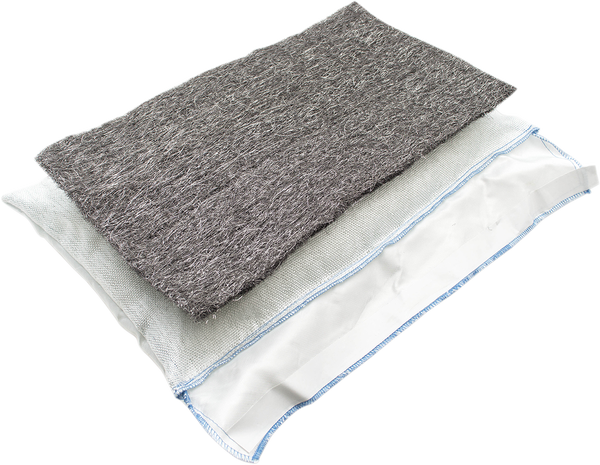 Muffler Packing Kit White, 1, nordicamoto.ro