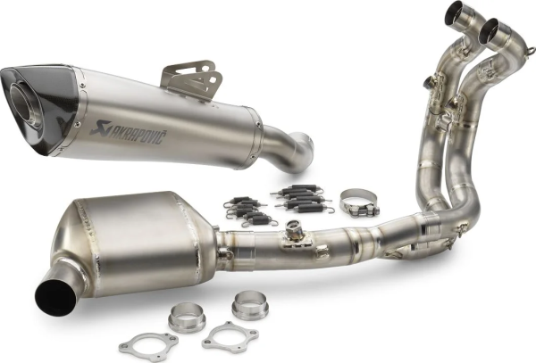 Akrapovic kit Evolution Line