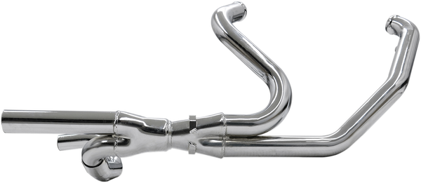 2x2 Dual Headpipes Chrome, 2, nordicamoto.ro