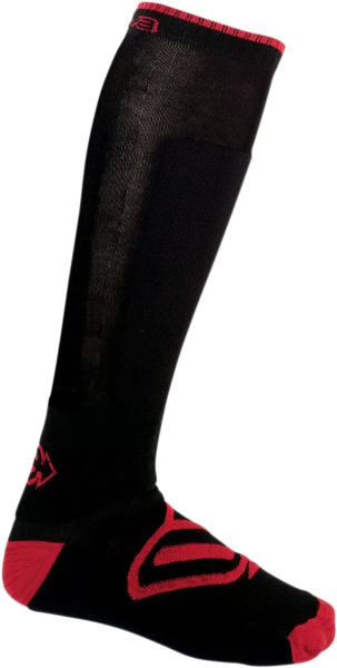 Insulator Socks Black, Red-0