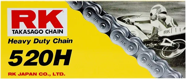 Heavy Duty (h) M520h Chain Natural-0