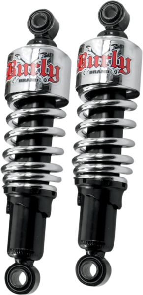 Slammer Shocks Black, Chrome, 1, nordicamoto.ro