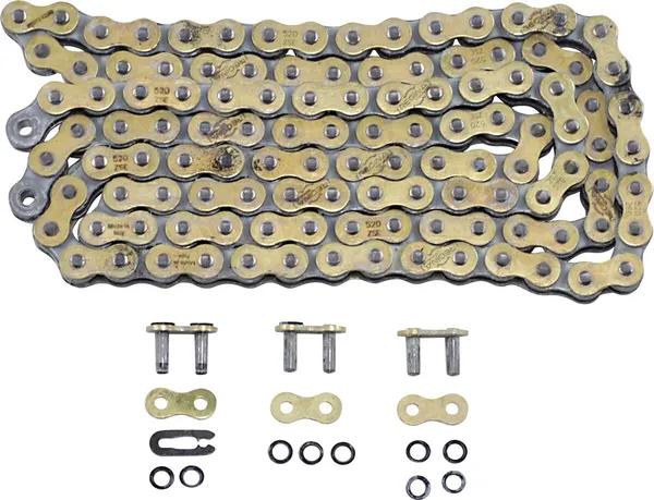 520 Zse Drive Chain Gold-0