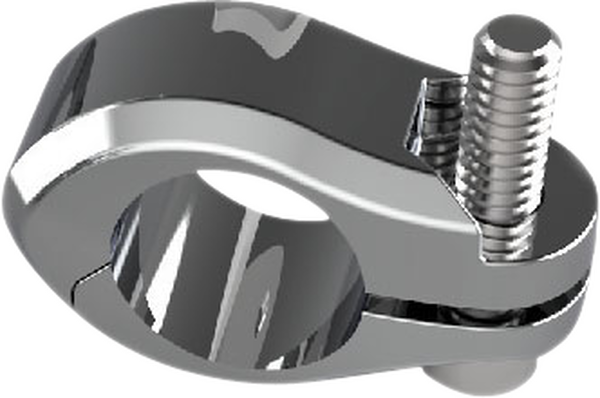 Led Flagpole Mount Silver, 1, nordicamoto.ro
