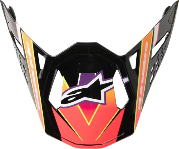 Viziera Casca Alpinestars Supertech M10 Era Black