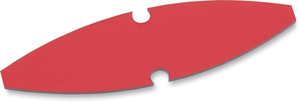 Replacement Deco Lens Red, 1, nordicamoto.ro