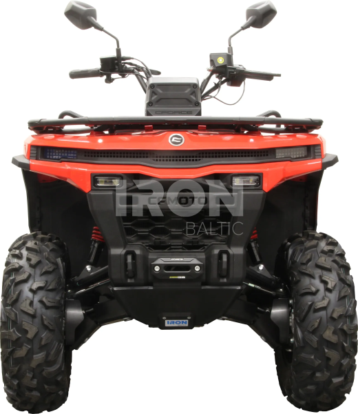 Scut  Iron Baltic pentru CFMOTO CFORCE C4 Touring și CFORCE C5 Touring – poliamida, 3, nordicamoto.ro