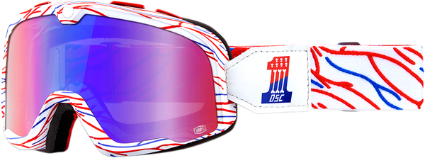 Barstow Classic Goggles Red, White, Blue -4a9a800ef9b30974e882023f2e2125c3.webp