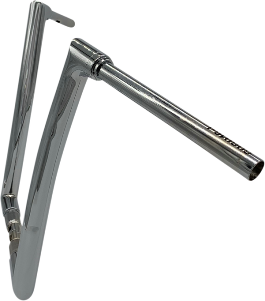 1-1/2(r) Ez Install Flat Top Handlebar Silver, 1, nordicamoto.ro