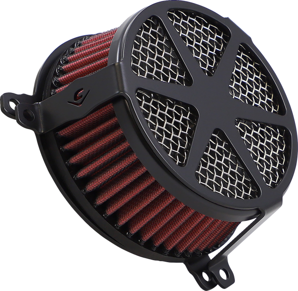 Air Cleaner Kit Black, 2, nordicamoto.ro
