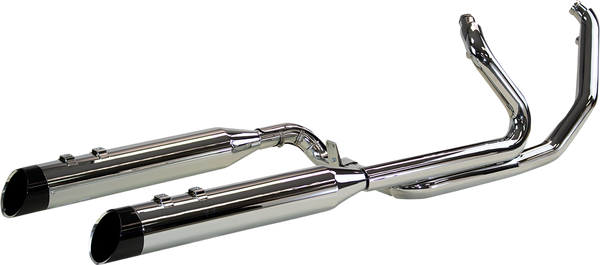 2-into-2 Two-step Crossover Header Systems Silver, 1, nordicamoto.ro