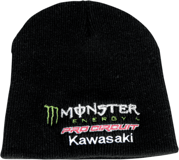 Monster Team Beanie Black 