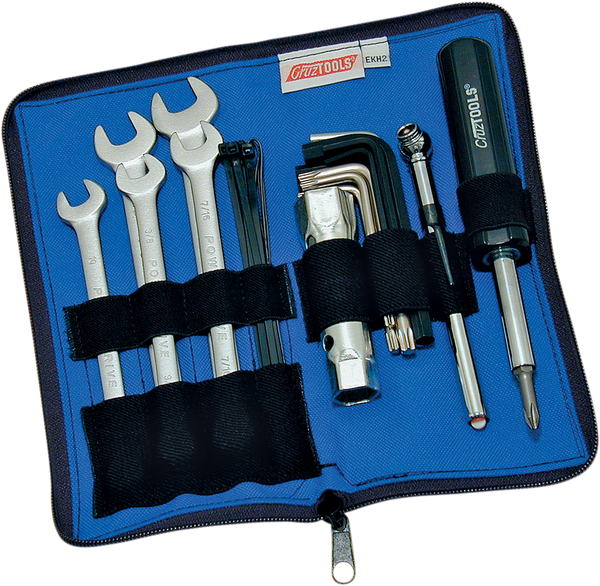 Econokit® H2 Tool Kit For Harley Davidson Blue, 1, nordicamoto.ro
