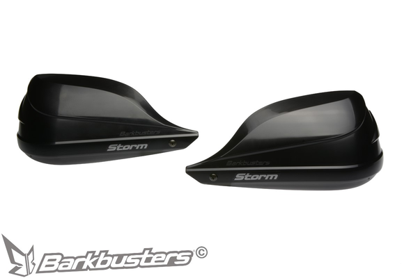 Storm Handguard – Single Point Bar End Mount -hollow Black, 3, nordicamoto.ro