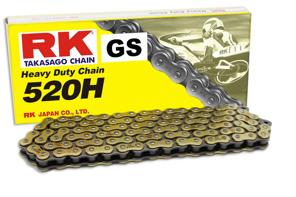 520h Heavy Duty Drive Chain Gold 