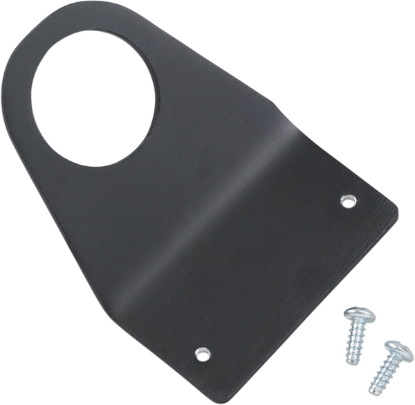 Steering Stem Mount For Hour Meter Black, 2, nordicamoto.ro