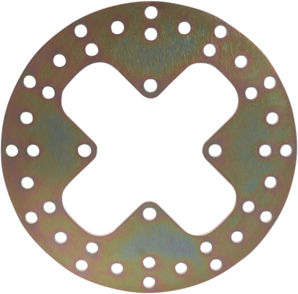 Round D-series Fixed Offroad Brake Rotor, 1, nordicamoto.ro