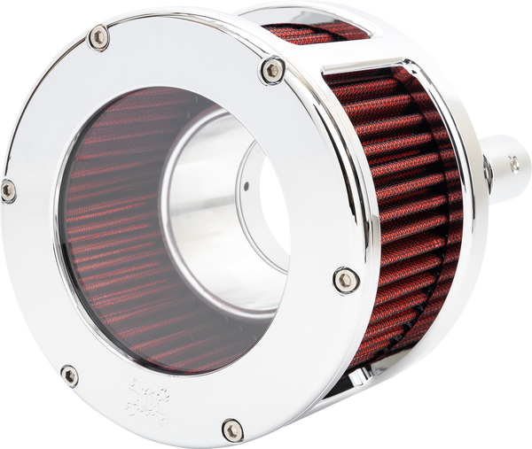 Ba Race Series Air Cleaner Kit Red, Silver, 2, nordicamoto.ro