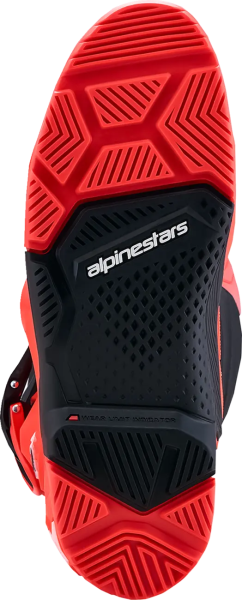 Cizme Alpinestars Tech 7 Enduro Rosu Fluo/Negru 38, 8, nordicamoto.ro
