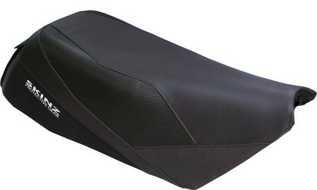 Skinz Seat Cover Black 2007-12 Arctic Cat F Series Twin Spar w/Out Pocket
