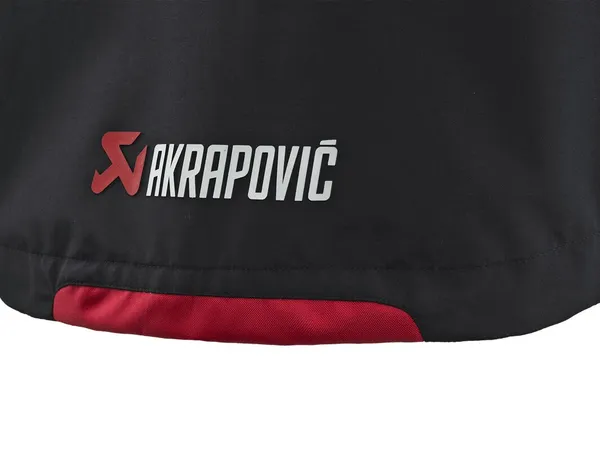 Women's Corpo Rain Jacket Red, Black -1