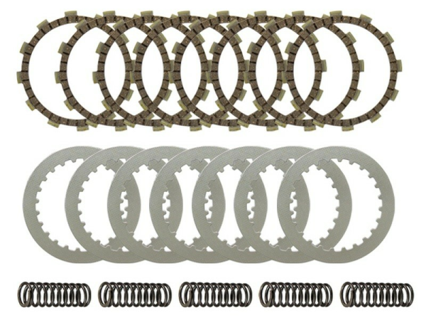 DISCURI , DISTANȚIERE ȘI ARC AMBREIAJ (SET) HONDA CRF 250R 11-20, CRF 250X 18-20 Psyhic