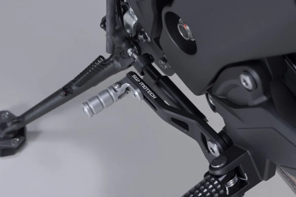 Gear Lever Black, Silver, 6, nordicamoto.ro