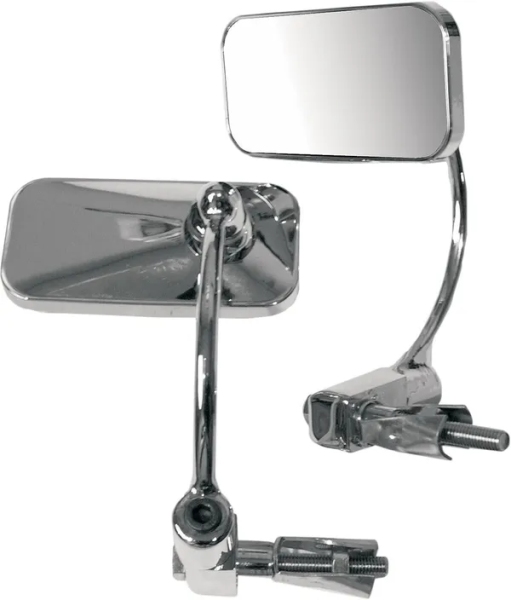 Bar End Mirror Chrome-0