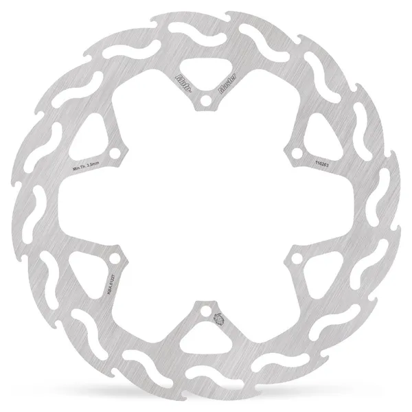 Flame Series Rotor Rear Stainless Steel