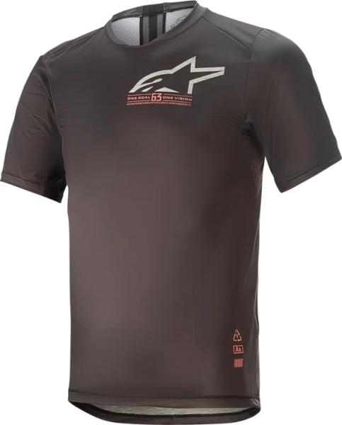 Tricou MTB Alpinestars Alps 6.0 V2 Black/Coral-4ae1c853eeec9cbf38e34af312928415.webp