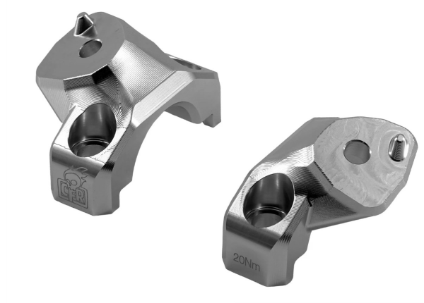 Adaptor pentru curea CFR FTP/Knucks V2 Mountain, argintiu, 1, nordicamoto.ro