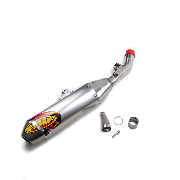 Powercore 4 Hex Slip-on Muffler Raw 