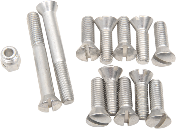 Transmission Top Cover Screw Kit Silver, 2, nordicamoto.ro