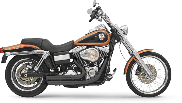 Firesweep Series Exhaust System Black, 1, nordicamoto.ro