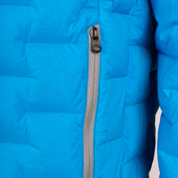 Geaca Klim Boulder Mid Layer Electric Blue Lemonade-2
