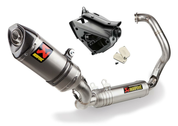 Akrapovic kit Racing Line-0