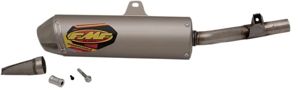 Powercore 4 Slip-on Muffler Silver-0