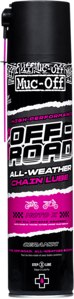 Off Road All Weather Chain Lubricant 