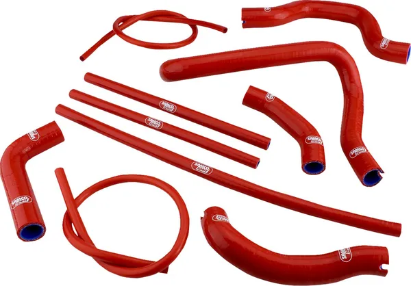 Radiator Hose Kit Red