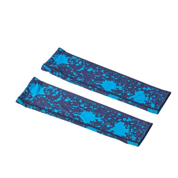MÂNECI PROTECȚIE UV ICE SILK CFMOTO – ALBASTRU/ALB, 4, nordicamoto.ro