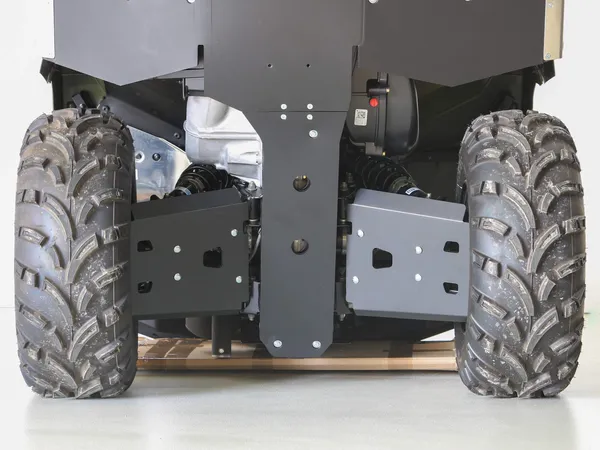 Set Protectii Brate AXP Racing A-Arm Polaris Sportsman 570 '20 - '24 Negru, 12, nordicamoto.ro
